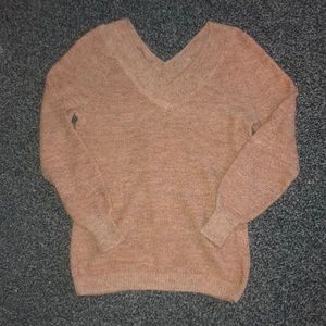 Soft Tan Sweater